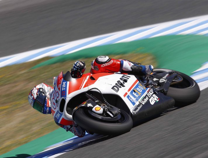 MotoGP Test Jerez Jorge Lorenzo “Sono sempre più soddisfatto”