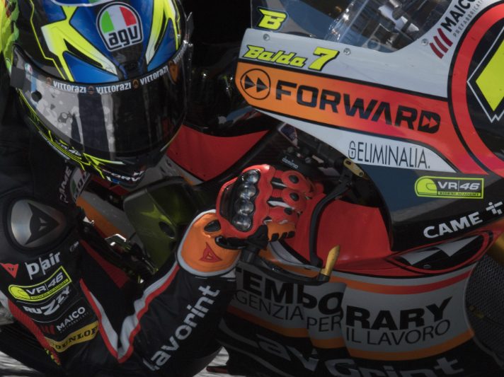 Moto2 Le Mans Prove 1 Baldassarri 1°, poker Italia!