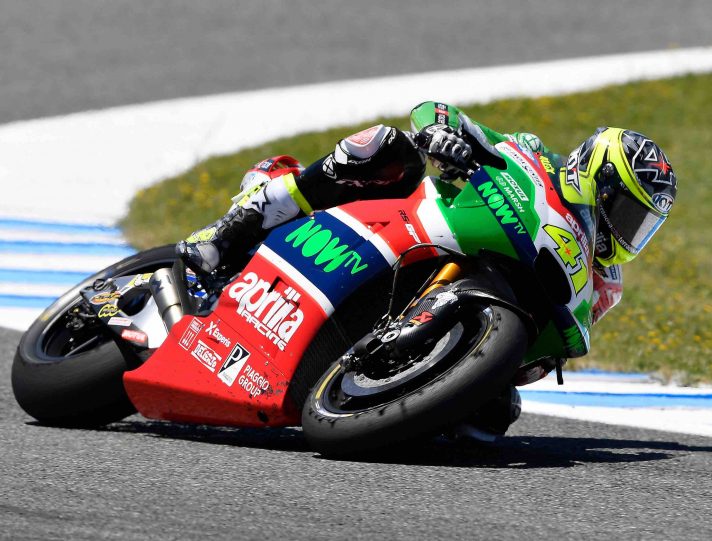 MotoGP Le Mans Aprilia ed Aleix Espargaro stanno diventando ambiziosi
