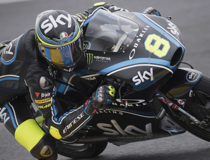 Moto3 Le Mans Prove 3 Nicolò Bulega davanti a Lorenzo Dalla Porta