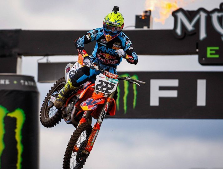 MXGP Germania Qualifica Tim Gajser che botta Tony Cairoli che vittoria