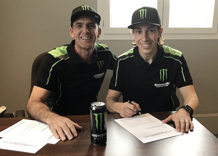 MXGP Germania Morgan Lesiardo debutta in MX2 con Kawasaki