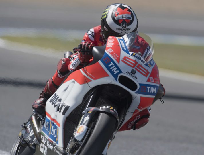 MotoGP Le Mans Jorge Lorenzo “Sono molto ottimista, ho la Ducati in mano”
