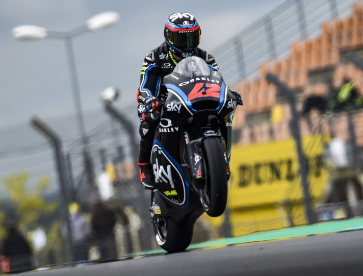 Moto2 Le Mans Thomas Luthi pole di un soffio su Pecco Bagnaia