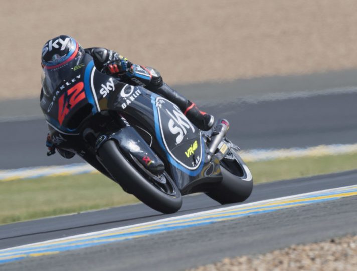 Moto2 Le Mans Prove 3 Super Pecco Bagnaia il Rookie ci prende gusto