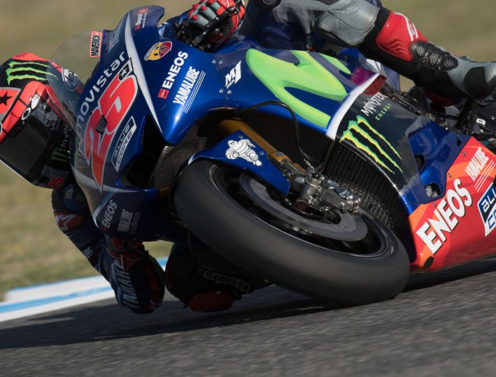 MotoGP Test Jerez Maverick Vinales vede la luce, Valentino Rossi no
