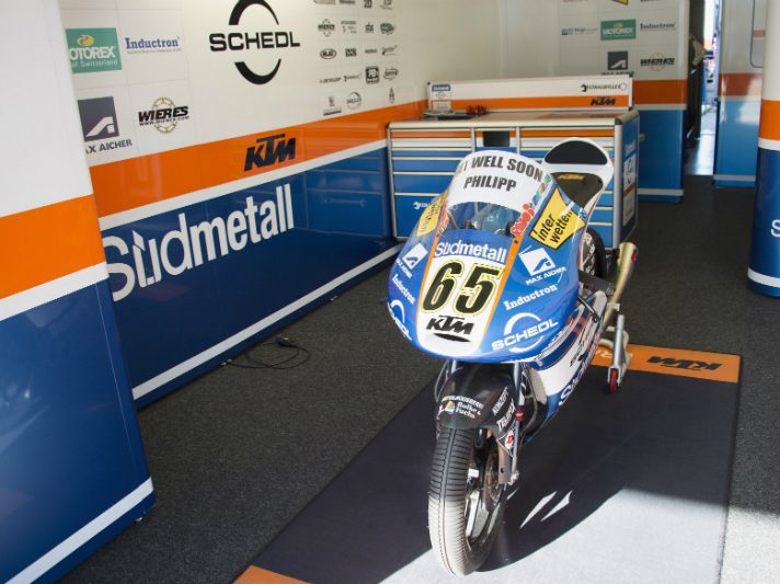 Moto3 Le Mans Philipp Öttl proverà a correre