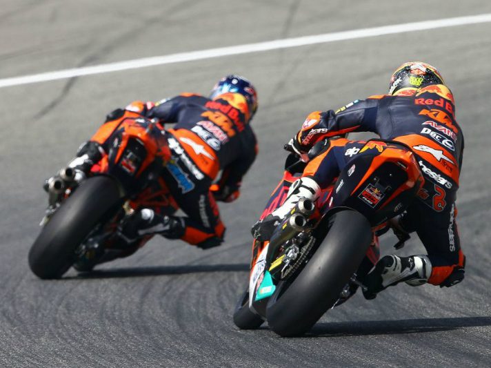 Moto2 Sviluppo continuo, le novità dei “telaisti” impegnati