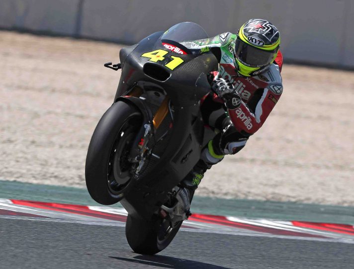 MotoGP Montmelò Aprilia RS-GP Arriva un cambio seamless evoluto