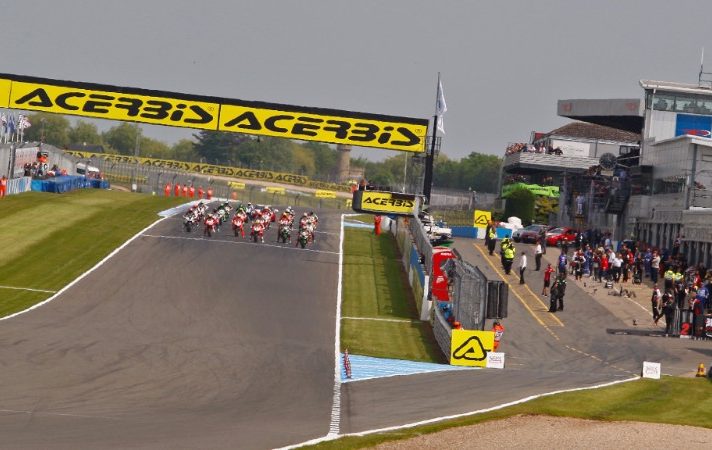 Superbike Donigton La Guida completa Orari in pista e in TV