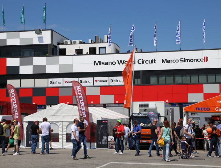 Misano World Circuit si rifà il trucco Nuova facciata dedicata a Marco