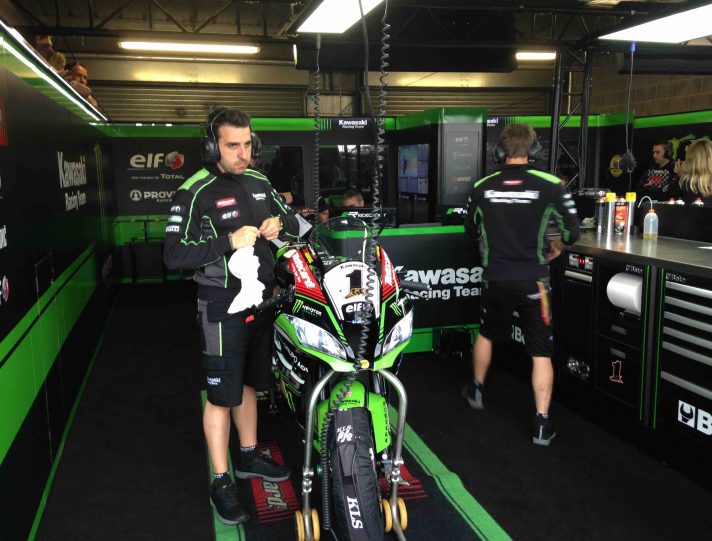 Superbike Donington Prove 3 La pioggia non ferma il Cannibale Rea