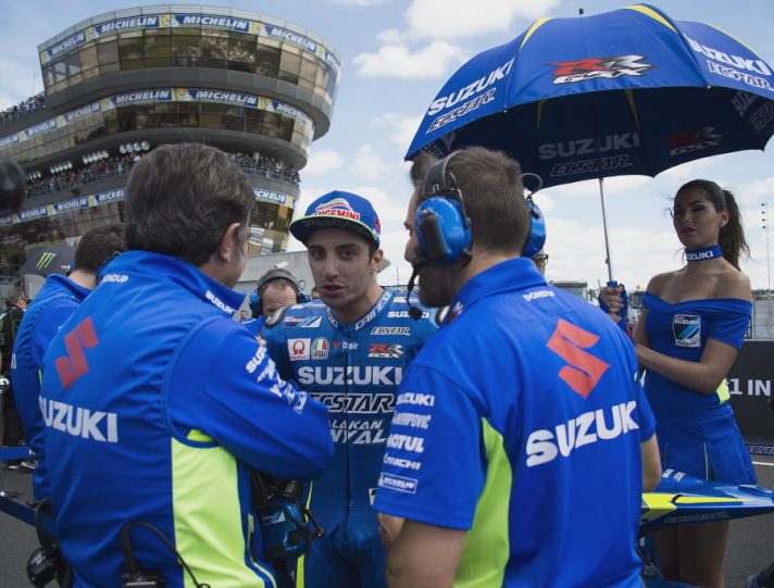 MotoGP Mugello Andrea Iannone “E’ la mia pista, punto in alto”