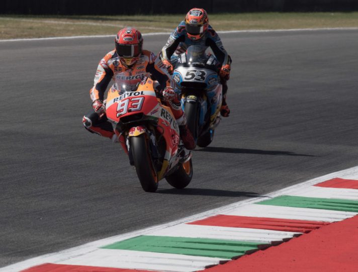 MotoGP Mugello Marc Marquez “La gomma ci ha traditi, lo sapevo”