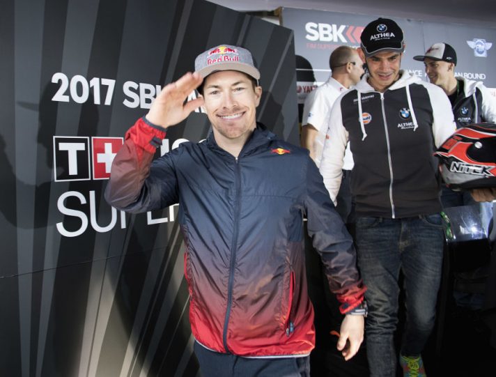 Nicky Hayden oggi vola a casa