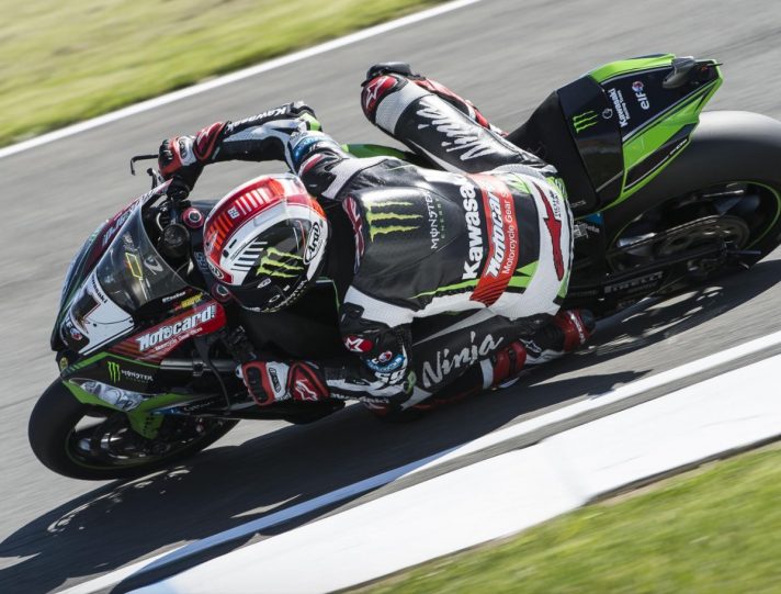 Superbike Donington Clamoroso Pirelli ritira la gomma esplosa a Rea