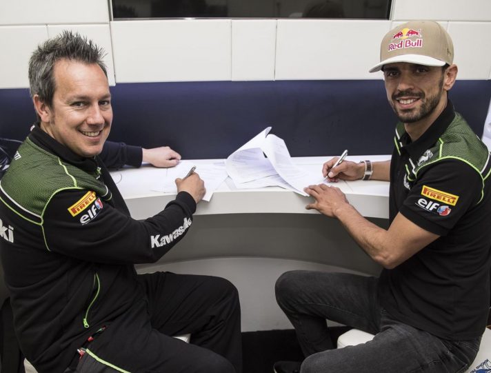 Supersport UFFICIALE Kenan Sofuoglu rinnova con Kawasaki Puccetti
