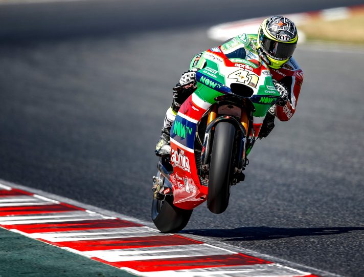 MotoGP Test Catalunya Aprilia migliora il Rider Torque Demand