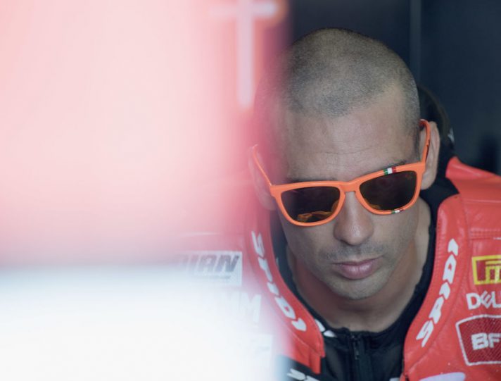 Superbike Laguna Seca: Marco Melandri “Ho cambiato marcia, sarò veloce”