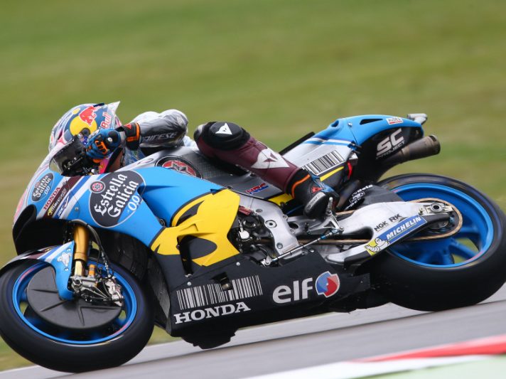 MotoGP Assen Warm Up Jack Miller in testa sotto la pioggia
