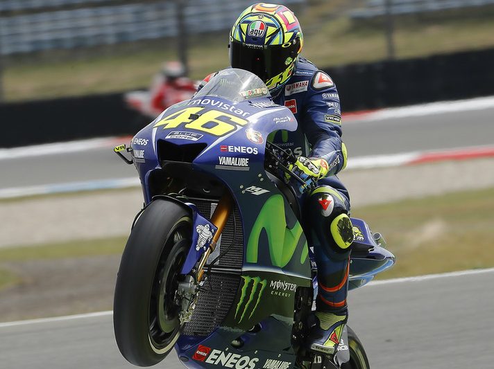 MotoGP Assen Gara Valentino Rossi 115 vittorie, 2° Petrucci