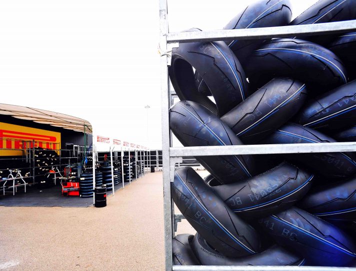 Superbike Germania: La Pirelli porta un’anteriore sviluppo e una nuova rain