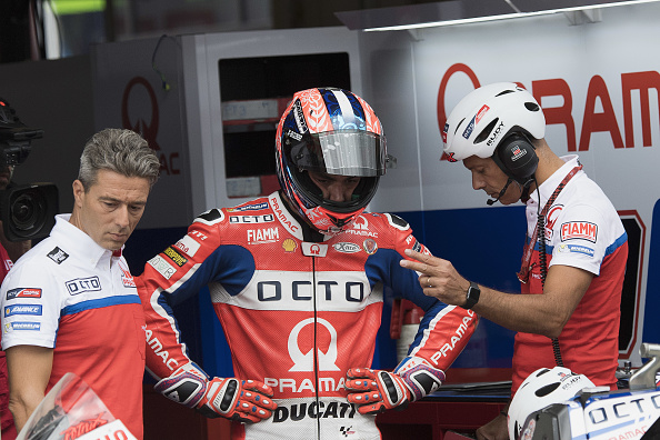 MotoGP Austria: Danilo Petrucci, occasione persa “Allarme via cruscotto”