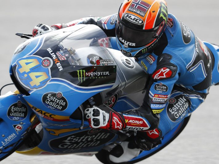 Moto3 Misano Prove 1 Aron Canet precede Fenati e Mir
