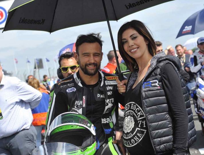 Superbike: Randy Krummenacher polso destro rotto, Mondiale finito