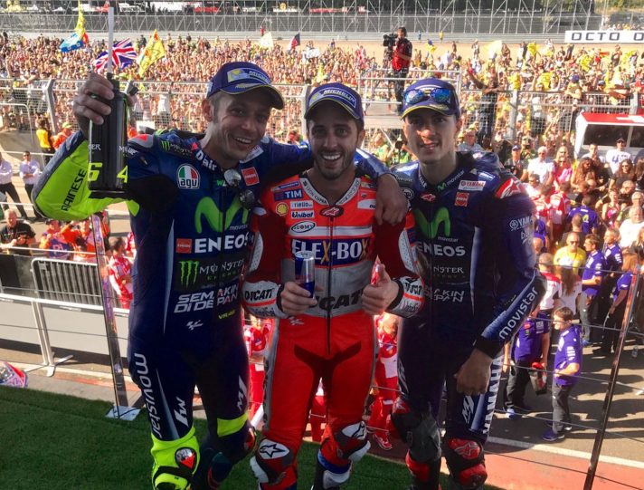 MotoGP Silverstone: Parla Andrea Dovizioso “Il Mondiale? Questa è molto importante”