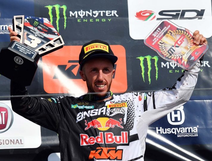 Parla Antonio Cairoli: “In Olanda sarà festa!”, Alle 21 parte “Speciale MXGP”