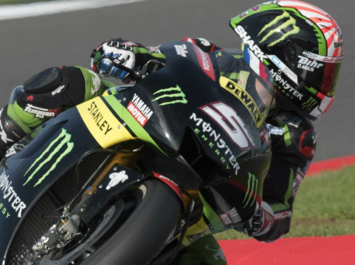 MotoGP Silverstone Prove 3 Zarco velocissimo, Crutchlow resta davanti
