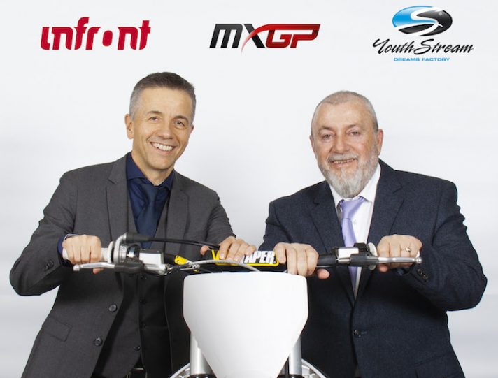 MXGP: Il gigante Infront acquista Youthstream