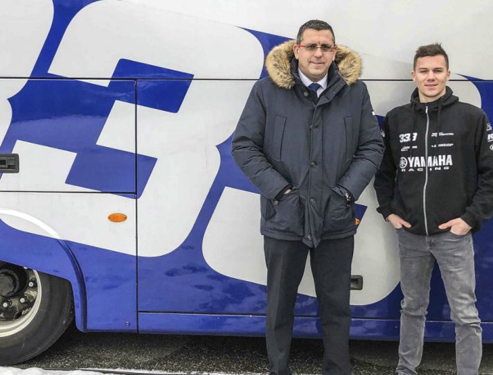FIM EWC: Florian Marino firma con Yamaha Viltais Florian Marino