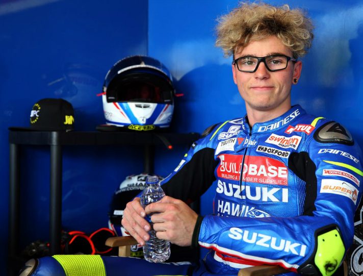 Bradley Ray proverà la Suzuki MotoGP a Sepang Bradley Ray