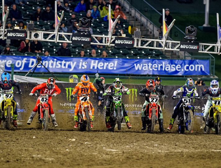 Supercross: dopo 5 cinque gare regna l’equilibrio