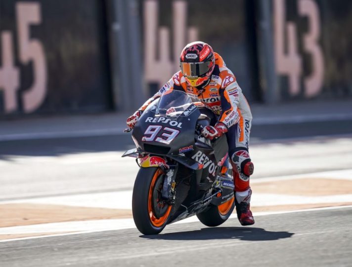 MotoGP, Test Sepang: Primo giorno nel segno di Marquez