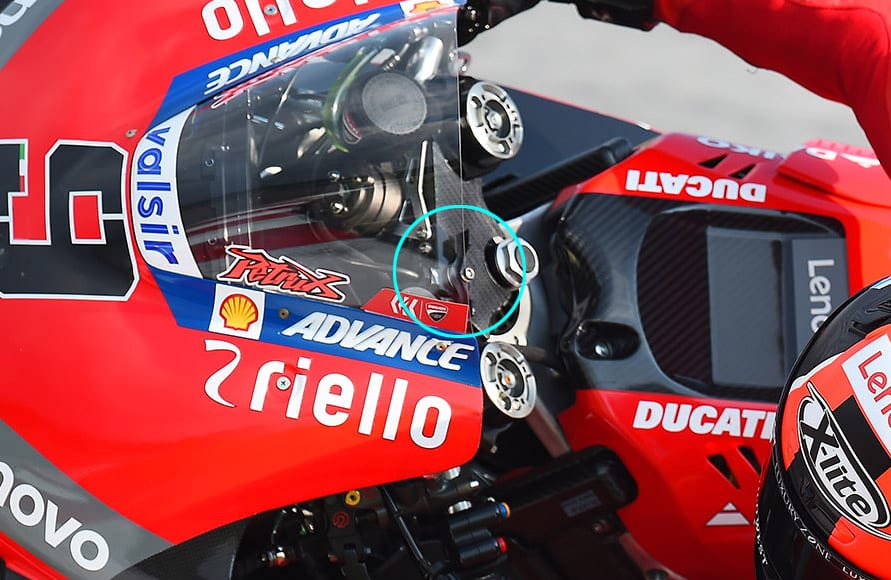 Ducati GP19 test MotoGP Sepang