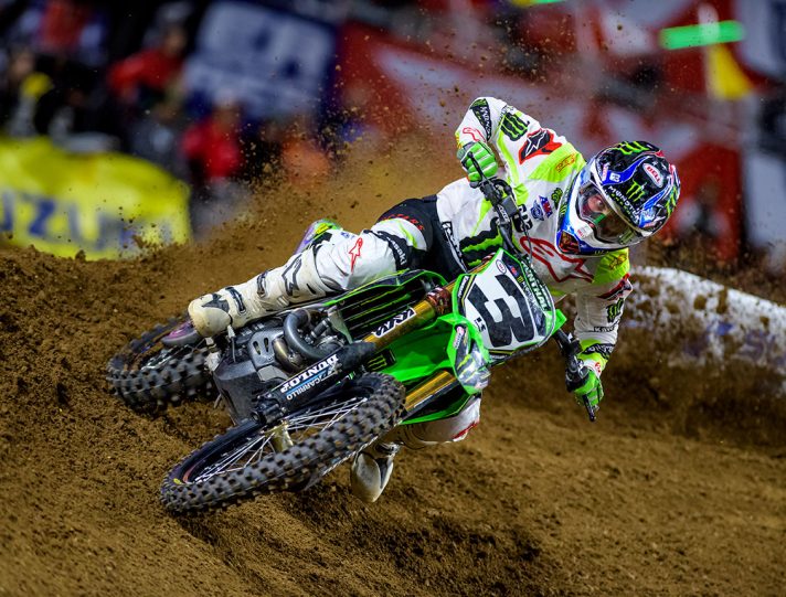 Il Supercross torna sulla costa Est: ecco gli orari per la sfida Tomac vs Roczen