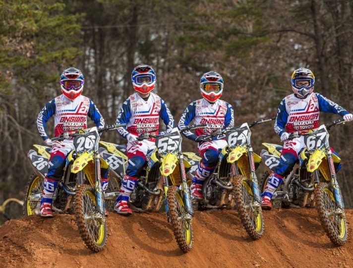 Suzuki è fuori dal Mondiale ma investe 8 milioni nel Supercross