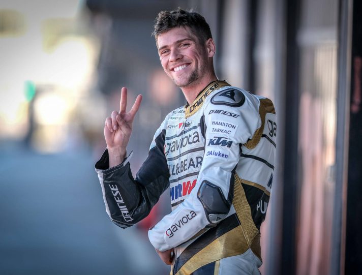 Moto2, Jake Dixon: “Dobbiamo progredire con costanza”