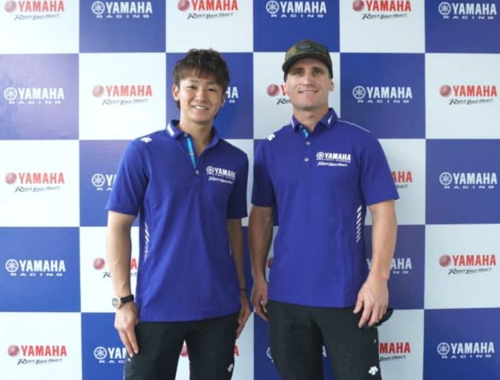 ARRC: Broc Parkes “Al via dell’ASB1000 per vincere” Broc Parkes con Yuki Ito