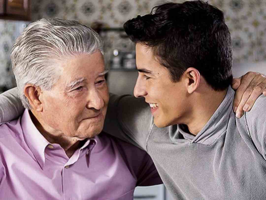 Marc Marquez e suo nonno