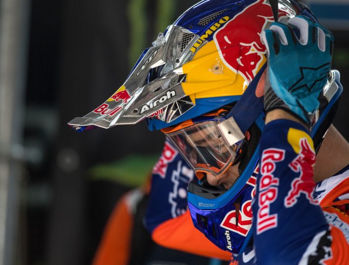 MXGP: tempi di recupero incerti per Jeffrey Herlings
