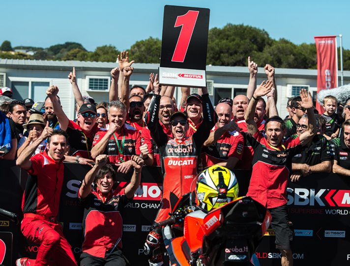 Alvaro Bautista: “Chissà se saremo sempre così veloci” Alvaro Bautista