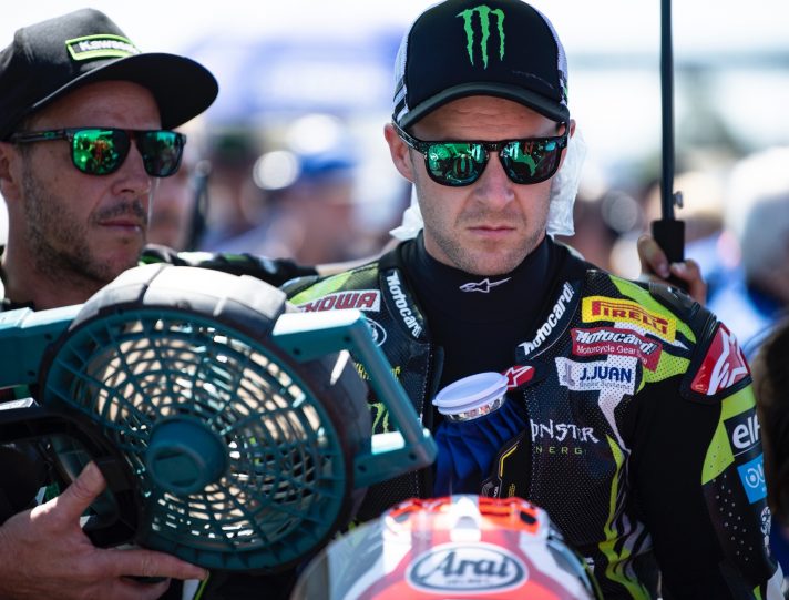 Jonathan Rea: “La Ducati ha un vantaggio troppo grande” Jonathan Rea