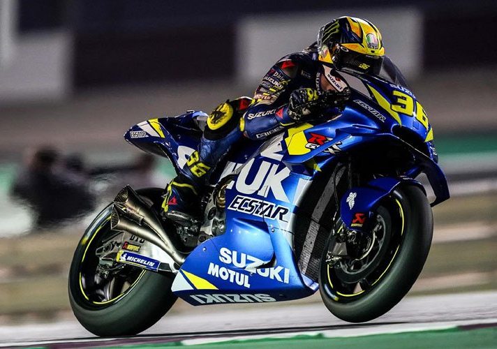 MotoGP, Test Qatar: Joan Mir in testa, 3 ore alla fine