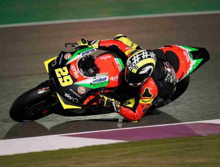 Andrea iannone Test Qatar MotoGP