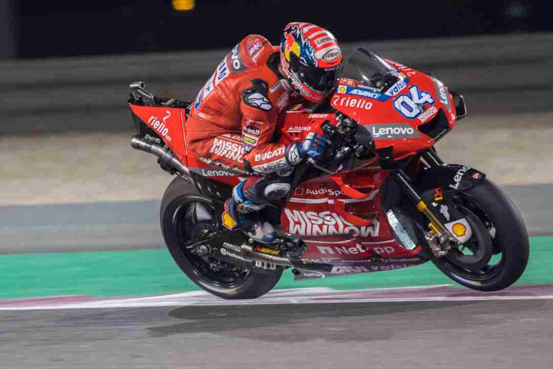 Andrea Dovizioso Test Qatar MotoGP