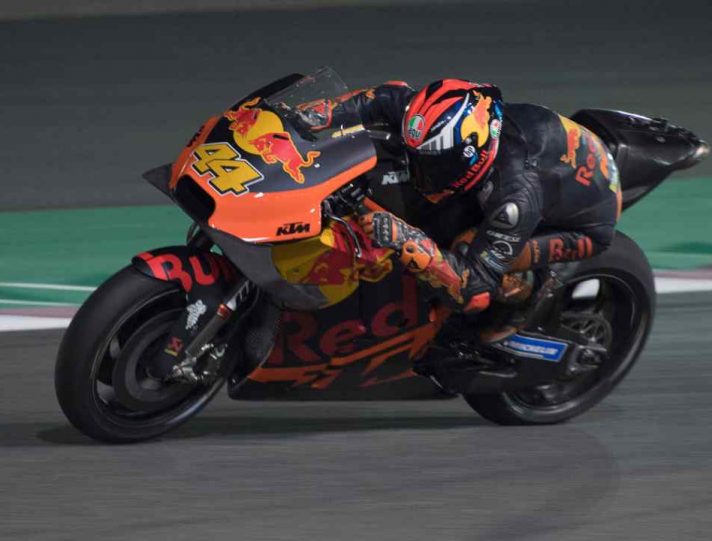 Pol Espargarò MotoGP Test Qatar